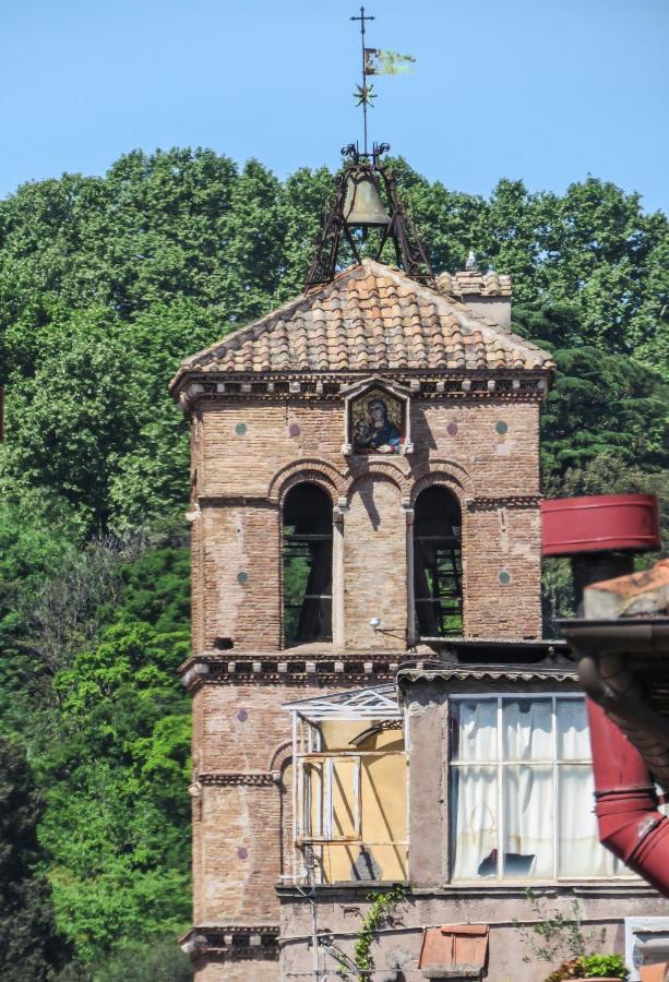 Mattia'S Penthouse - View Over Trastevere Roofs Ρώμη Εξωτερικό φωτογραφία