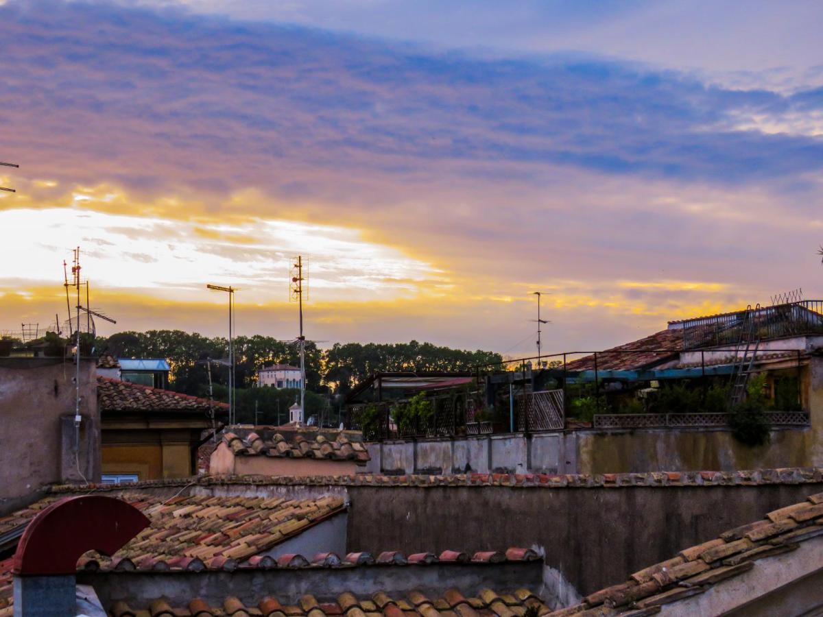 Mattia'S Penthouse - View Over Trastevere Roofs Ρώμη Εξωτερικό φωτογραφία