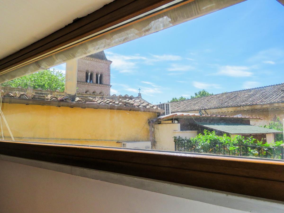 Mattia'S Penthouse - View Over Trastevere Roofs Ρώμη Εξωτερικό φωτογραφία
