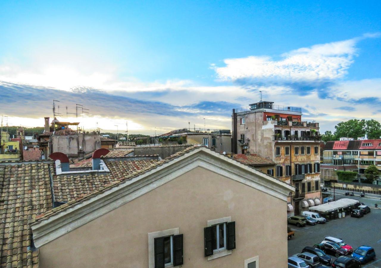 Mattia'S Penthouse - View Over Trastevere Roofs Ρώμη Εξωτερικό φωτογραφία