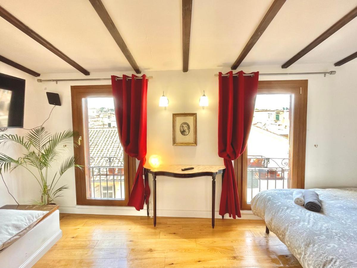 Mattia'S Penthouse - View Over Trastevere Roofs Ρώμη Εξωτερικό φωτογραφία